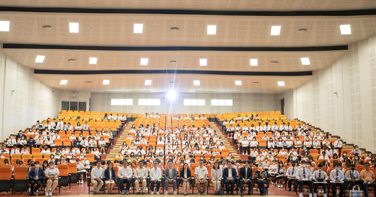 The School of Liberal Arts held Pre-University Program for Welcoming First-Year Students and Provided Academic Readiness and Life Skills